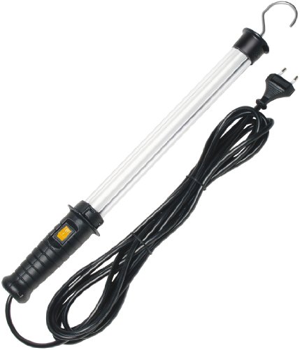 Stableuchte 5m H05RN-F 2x0,75 8W 320lm mit Schalter