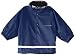Polarn O. Pyret Unisex Baby Rain Jacket Raincoat, Blue (Navy), 6-12 Months (Manufacturer Size:74/80)