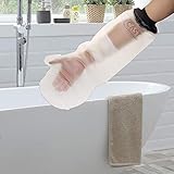 Adult Arm (Half Length) Waterproof Cast and Dressing Protector Ideal for Showering by Lifeswonderful®