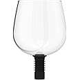 Guzzle Buddy Wine Bottle Glass, It Turns Your Bottle of Wine Into Your Wine Glass-The Original, As seen on Shark Tank