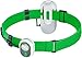 Produktbild SET: Alpina Sport AS01 grün Stirnlampe Kopflampe 3.7208 + G8DS® Batterien