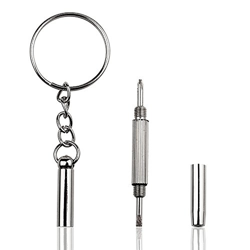 xhorizon TM FX 1000D Nylon Armee Camo Taktik MOLLE Mag Taschenlampe Halfter Cartridge Clip Gewehrkugel Werkzeug Messer Gürteltasche Mantel + Geschenk [3 in 1 Mini Edelstahl Schraubendreher] - 4