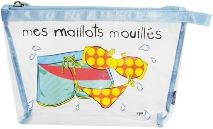 Impact Paris Krystal Ladies Swimwear Wet Kit L, 24 cm, transparent