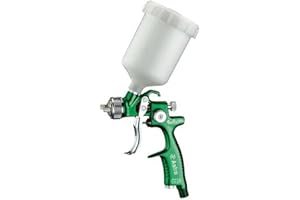 ASTRO PNEUMATIC TOOL Astro EUROHVT12 EuroPro Forged HVLP Touch Up Gun with 1.2mm Nozzle and Plastic Cup