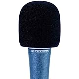 toll Windschutz für Mikrofone schwarz