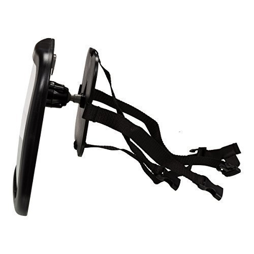 Autospiegel Baby Rückspiegel Sicherheitsspiegel – Einstellbar und Bruchsicher - 5