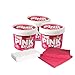 Produktbild Pink Stuff Cleaner with Tough Microfiber Cloths and Magic Stain Eraser