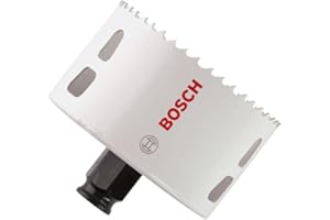 Bosch Professional Scie trépan Progressor for Wood & Metal (Bois et métal, Ø 79 mm, Accessoires pour perceuses)