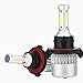 Produktbild Diesel Auto 2x H13 Hi/Low led Lampen 40W 8000LM Abblendlicht Fernlicht Led Auto Scheinwerfer Birnen 12v 6000K Weiß mit COB Chips 2 Jahre Garantie