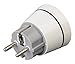 Price comparison product image Hama - Travel Adapter Plug, UK - White (1 Accessories)