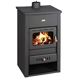 Prity Poêle à bois en fonte 10 kW K2CP