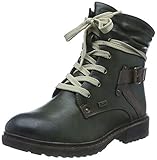 Grün Rieker Damen 94740 Kurzschaft Stiefel, Grün (Forest/Testadimoro 54), 41 EU
