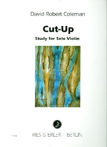 Preisvergleich Produktbild Cut-up : für Violine