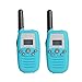 Produktbild Walkie Talkie Kinder 2 stücke Kinder Radio Set Kinder Walkie Talkie Handheld Intercom mit LCD Display & Taschenlampe Jungen Mädchen Geschenk Interaktion Spielzeug Blau