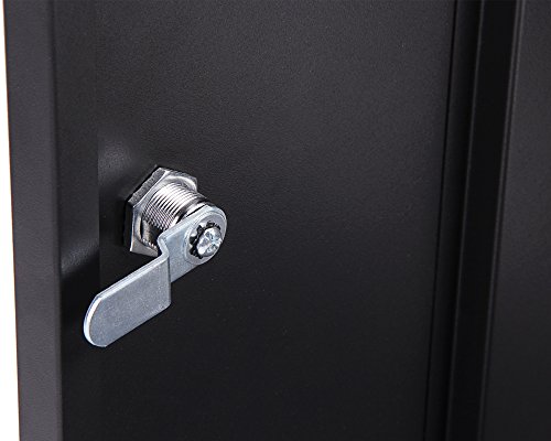 Ondis24 Werkstattschrank 40 cm Werkzeugschrank abschließbar Hängeschrank mit Lochwand - 5