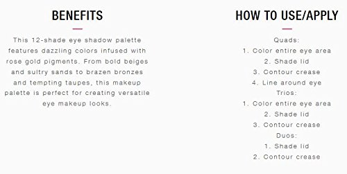 MAYBELLINE The Blushed Nudes Palette in Nude 12 Shades - 4