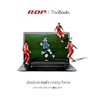 RDP 1130-EC1 11.6-inch HD IPS Panel ThinBook(Intel Quad Core 1.92 GHz Processor/2GB/32GB/Windows 10) with 10.5 Hours Battery Backup