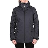 segeljacken hamburg durchgehender RV Irie Daily Damen Jacke \'Kishory Segler\' (9658124) Farbe: Coal, Größe:L