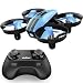 Produktbild SANROCK RC Mini Drohne für Kinder und Anfänger, UDI U46 Drone Quadcopter  mit Höhenhalt, Spielzeugdrohne für Kinder, Farbe blau