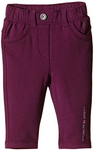 s.Oliver Baby Girls Plain or unicolor Sports Trousers -  Purple - 24 Months