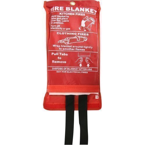 Preisvergleich Produktbild Feuerdecke 1m x 1m
