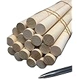 10-Pack 5mm X 30cm Hardwood Dowels | Craft Sticks Poles - View #9