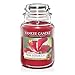 Produktbild YANKEE CANDLE Duftkerze, Glas, Rot, Large