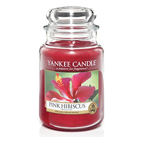 Yankee Candle 1302664E Pink Hibiscus Grosses Jar