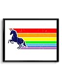 Defunk Unicorns are Real Matte Poster,12x18 inches Matte Print [HD Bright Art Print,Medium Size,Rolled Poster] RS.175 (71.00% Off) - Amazon