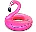 Produktbild MR Goods BonAura Aufblasbarer Flamingo Schwimmring – Schwimmtier Luftmatratze als Pool Spielzeug für Kinder und Erwachsene