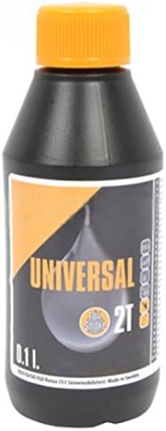 SPARES2GO Universal Mini 2 Stroke Oil for McCulloch Chainsaws (100ml) (Pack of 1)