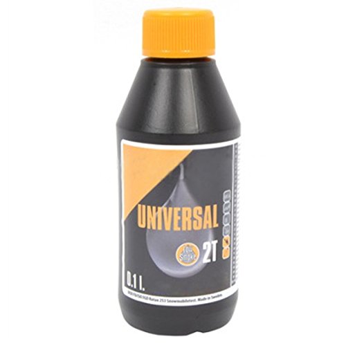 SPARES2GO Universal Mini 2 Stroke Oil for McCulloch Chainsaws (100ml) (Pack of 1)