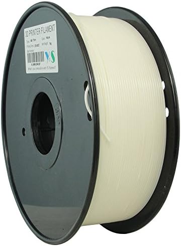 YS Filament YS-1.75-ABS-N-1000 YS Tangle Free 3D Filament, ABS 1.75 mm, 1 kg, Accurate Diameter Control, Natural