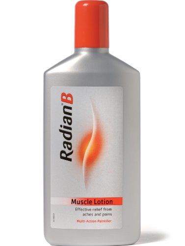 Radian-B muscle lotion plastic packs 250ml