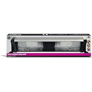 Reptile Systems - Kompaktleuchte für Reptilien 60cm - für zwei E27 Kompaktlampen