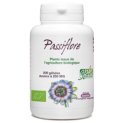 Gph diffusion 200 gélules PASSIFLORE BIO AB dosées à 230 mg.