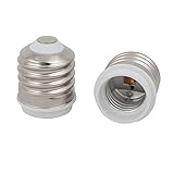 Typ: E40 bis E27 sourcing map 2Stk.Splitter Ton E40 zu E27 Extender Adapter Konverter Glühbirne Sockel Halter DE de