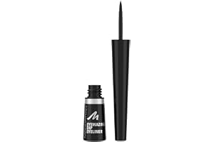 Manhattan Eyemazing Dip Eyeliner Fb. 001 svart, högpigmenterad, fläckbeständig eyeliner med matt svart finish, 7 ml