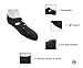 Produktbild Solace Advance rutschfeste rutschfeste Barefoot Pflege Zuhause Indoor Socken Kompression Slipper – Krankenhaus Socken mit Griff Barre Socken – Wohnung Boot für Indoor-Aktivitäten – entspannend Füße Greifer Socken für Damen & Herren