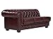 Produktbild Massivum Chesterfield Sofa Modul 3-Sitzer AL links Zusammensetzbar, Leder, rot, 98 x 188 x 79 cm