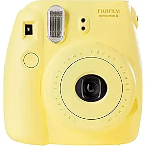 Fujifilm Instax Mini 8 Instant Film Camera (Pink)