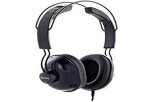 Superlux HD651B Vintage HiFi Stereo Kopfhörer