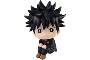 Slamwave Anime Jujutsu Kaisen JJK 10cm Figure - Itadori Yuji, Gojo Satori Figurines - PVC Model Gift Car Decoration, Desktop, Collection, Birthday Present for Anime & JJK Fans (Fushiguro Megumi)