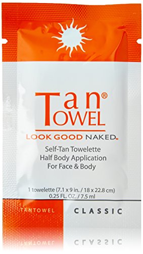 Tantowel - Self-Tan Towelette (10 Packets)