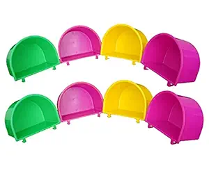 PONDICHERRY Pigeons? - Bird Feeding Cup (Small) Pack of 8 pcs