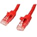 Produktbild StarTech N6PATC10MRD Cat6 Snagless RJ45 Netzwerkkabel, 10m rot