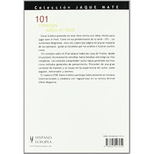 101 consejos sobre el final/ 101 Chess Endgame Tips