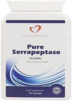 Serrapeptase 80,000iu - 90 Capsules