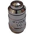 Gom Plastic Microscope 100X Objective Lens