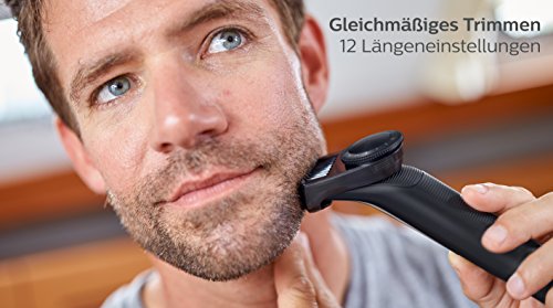 Philips OneBlade Pro Trimmen, Stylen, Rasieren / Präzisionskamm für 12 Längen (QP6510/30) - 2